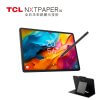 TCL NXTPAPER 14 + T-Pen手寫筆 + VATORA 磁吸飛行皮套《星耀黑》