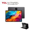 TCL NXTPAPER 14 + VATORA 磁吸飛行皮套《星耀黑》