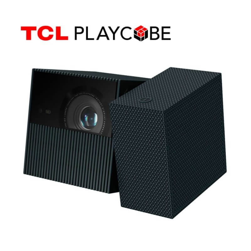 魔術方塊 TCL PlayCube 微型投影機