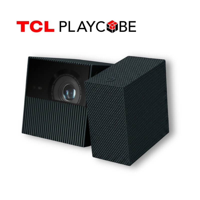 TCL PlayCube | 魔術方塊 微型投影機