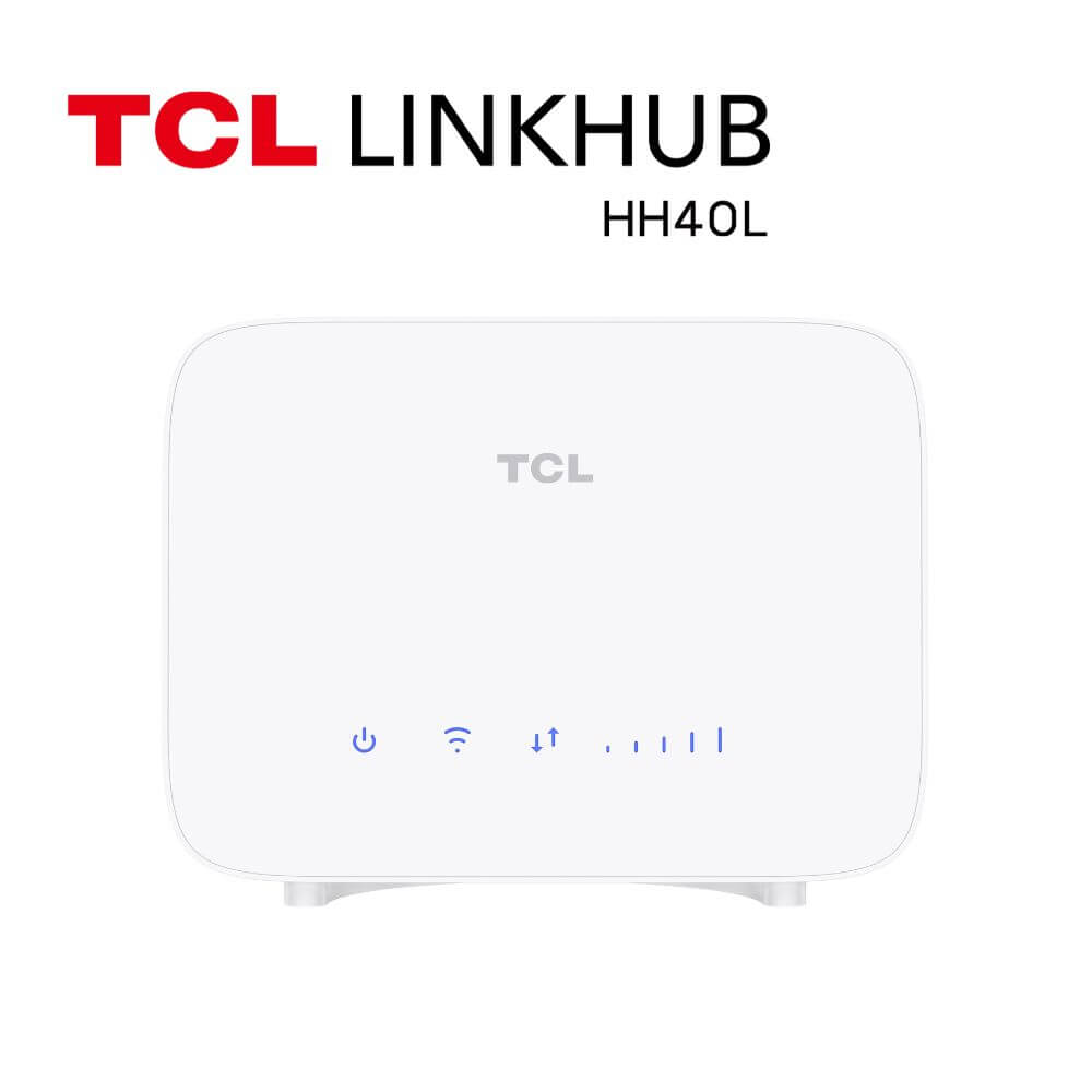 TCL LINKHUB HH40L 4G/LTE 無線分享路由器– TCL Mobile Taiwan | TCL