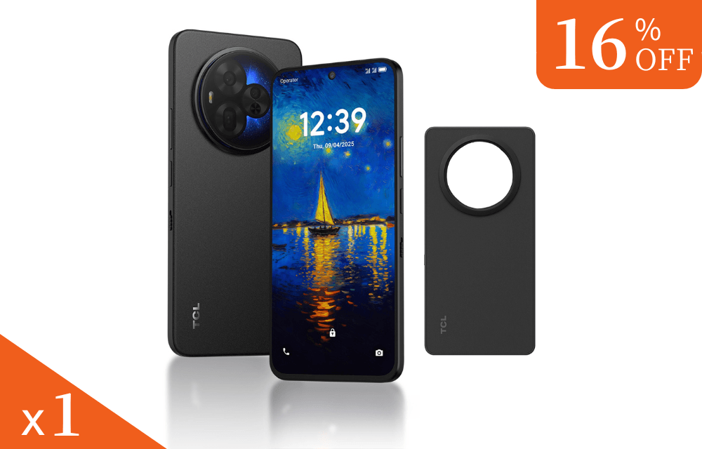 TCL NXTPAPER 60 Ultra 12GB+512GB | 7.2吋未來紙護眼5G行動旗艦手機