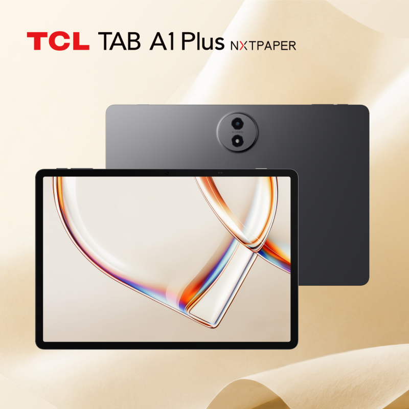 TCL TAB A1 Plus NXTPAPER ｜12.2吋 3:2 大螢幕未來紙護眼平板